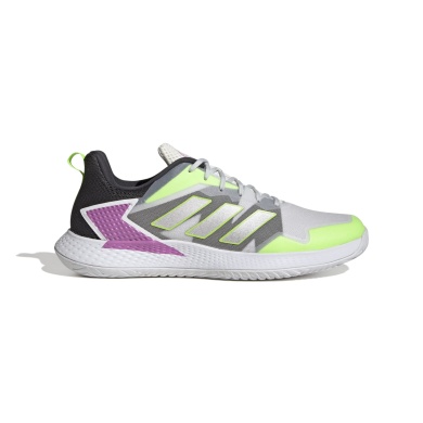 adidas Tennisschuhe Defiant Speed Allcourt weiss/grau/lime Herren